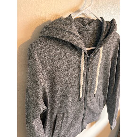 Vuori Women's Gray Zip Up Hoodie Size Small - Picture 7 of 8